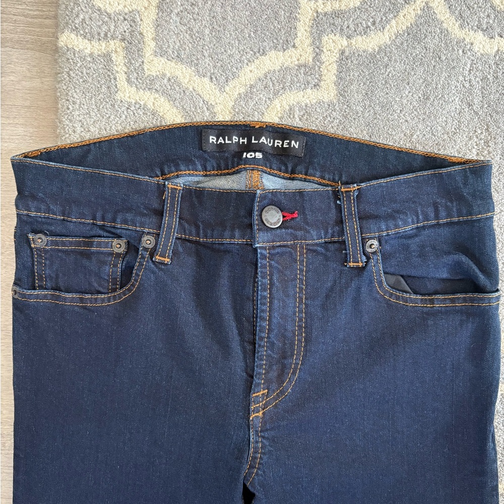 Ralph Lauren Black Label Women's Skinny Jeans - Dark Blue